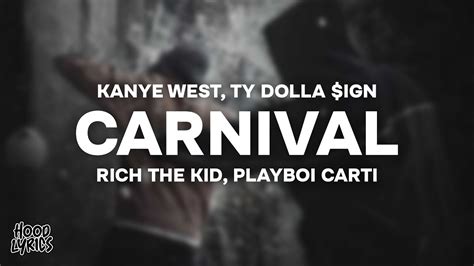 carnival lyrics|carnival lyrics playboi carti.